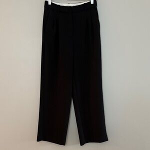 Wilfred Elegant Black Trousers